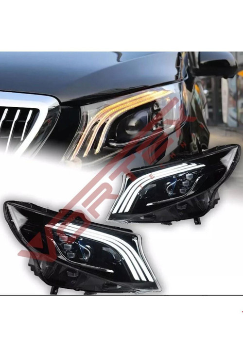 VCLSS14-700MBSET W447 2014- ÖN FAR TAKIMI MAYBACH (118-119) V OEM No: