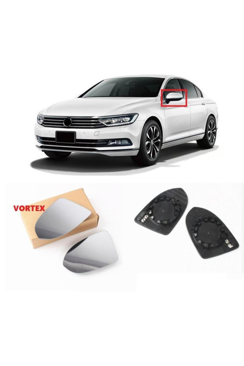 PST15-8500 PASSAT 2015- DIŞ AYNA CAMI SOL ARTEON OEM No: 3G0857521