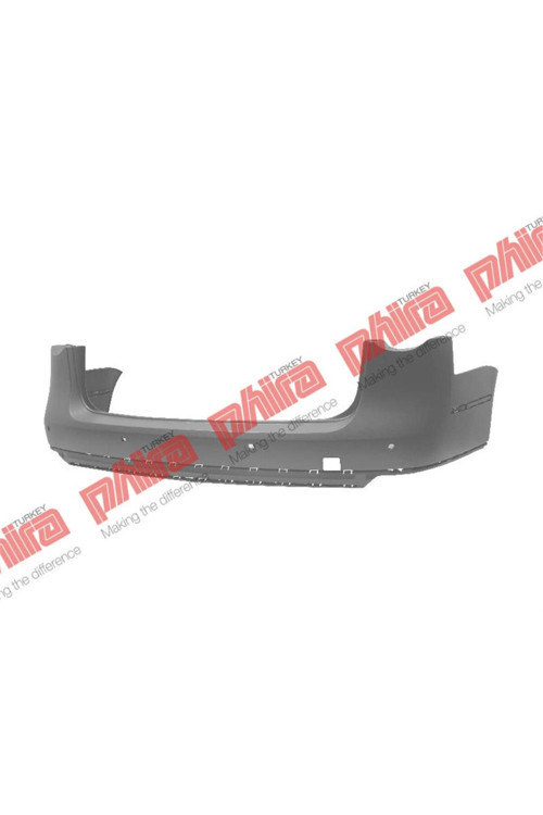 Volkswagen Passat Tampon Arka 4 Sensörlü Oem No:3C9807417Egru-Ps-05370- 2005-2010