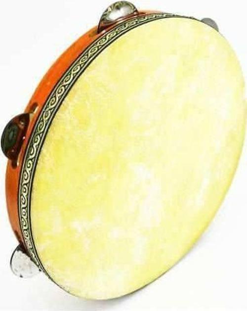 AZT-40 AHŞAP ZİLLİ TEF HAYVAN DERİLİ 40 CM