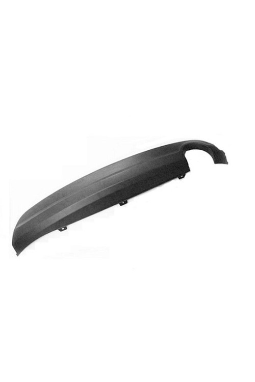 866951M010-KIA CERATO ARKA TAMPON SPOİLERİ DELİKLİ KROM 09 -KIA07CT017