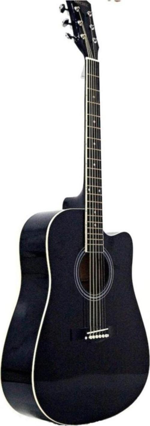 4110C-BK AKUSTİK GİTAR SİYAH