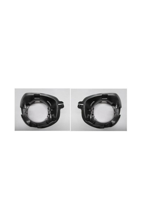 SNDR08-1701 DACİA SANDERO 2008- SİS FAR ÇERÇEVESİ SOL UYUMLU OEM NO: 6001549322