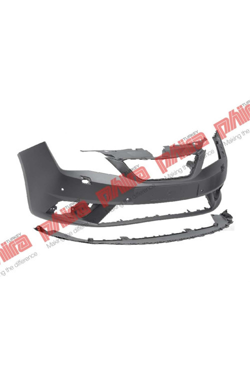 Seat Ibıza Tampon Ön 4 Sensörlü Far Yıkamalı Astarlı Oem No:6P0807217Hegru-2015