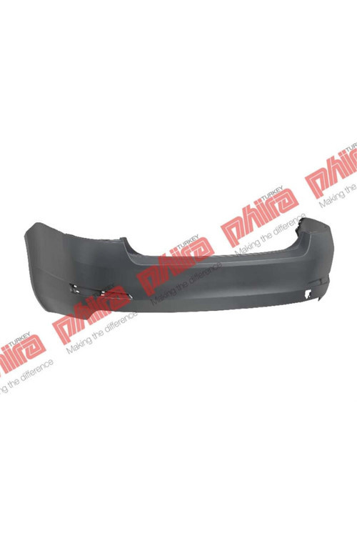 Skoda Octavıa Tampon Arka Astarsız Oem No:5E5807421N-141.10.9600-5E580742-2013