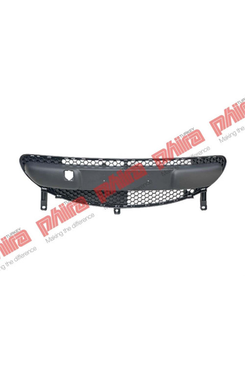 Peugeot 107 Tampon Izgarası Ön Alt Orta Sıyah Phıra Oem No:7414Lh- 2006-2012