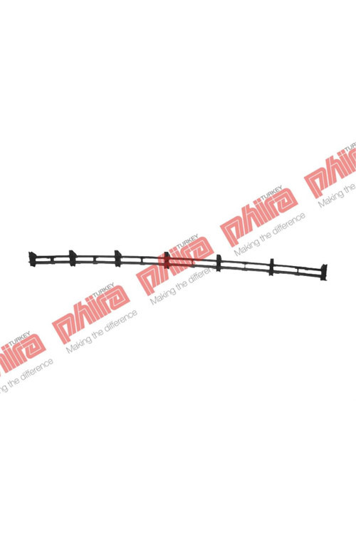 Opel Astra G Tampon Izgarası Ön Orta Sıyah 101.17-Oem No:9142866-1400528- 1998-2004