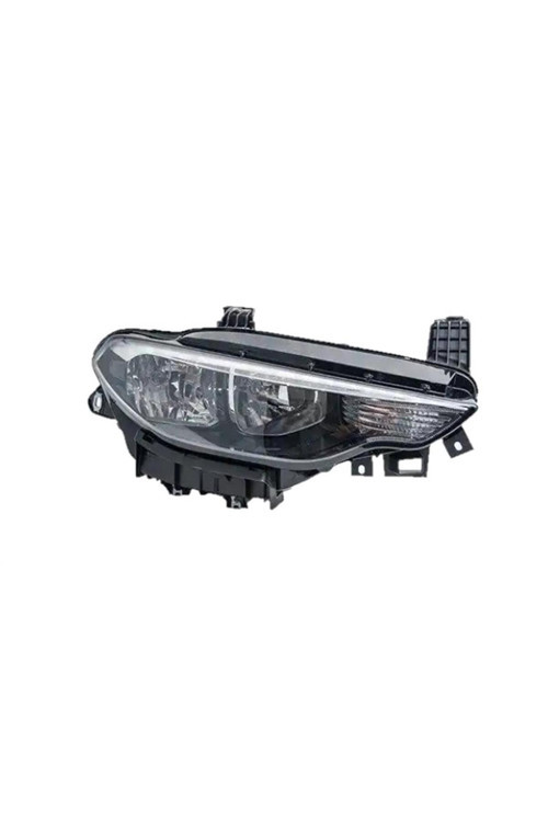 52214456-FIAT EGEA ÖN FAR SİYAH SAĞ 15- -FIA10EG017
