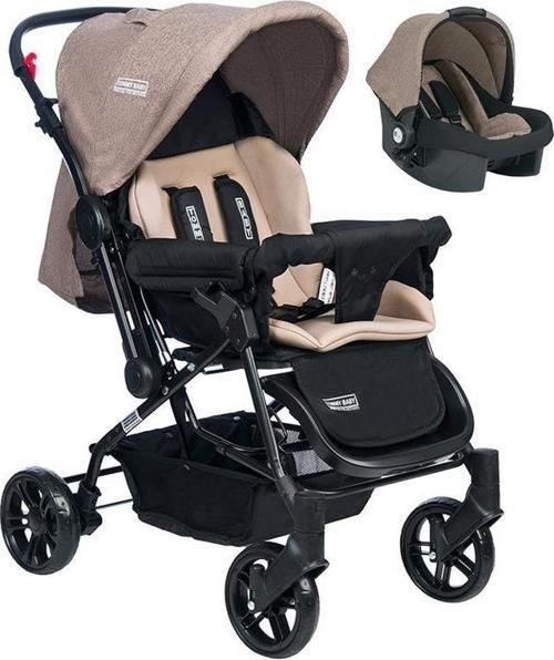 Elegant Travel  Çift Yönlü Bebek Arabası Seyahat Sistem Puset