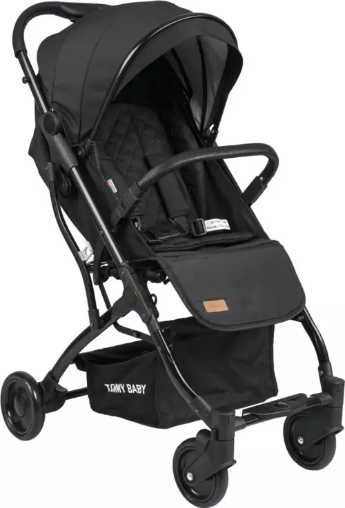 Golf Kabin Bebek Arabası Black Kabin Boy