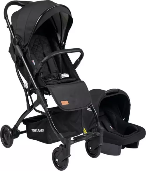 Mia Kabin Travel Bebek Arabası Black Kabin Boy