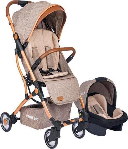 Mia Kabin Travel Bebek Arabası Gold Kabin Boy