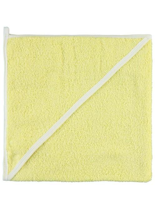 Düz Basic Havlu - SarıStandart