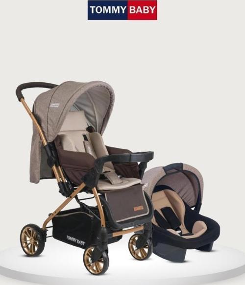Tb-980 Gold Travel Çift Yön Seyahat Sistem Bebek Arabası Puset