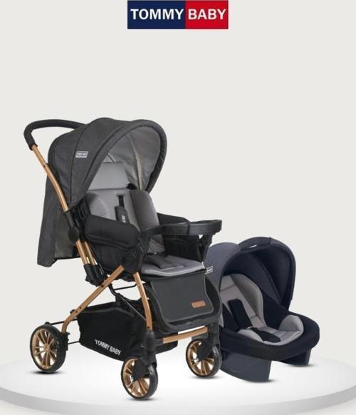 Tb-980 Gold Travel Çift Yön Seyahat Sistem Bebek Arabası Puset