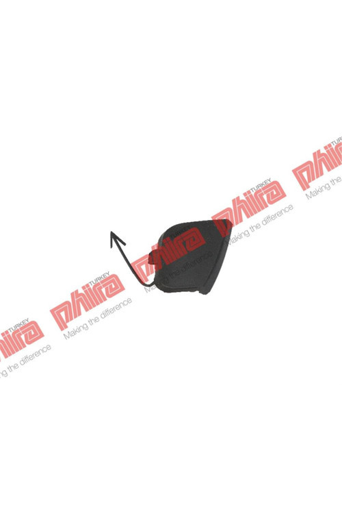 Volkswagen Golf Vı Çekı Demır Kapağı Arka Sıyah Eurostamp Oem No:5K68074419B9- 2008-2012