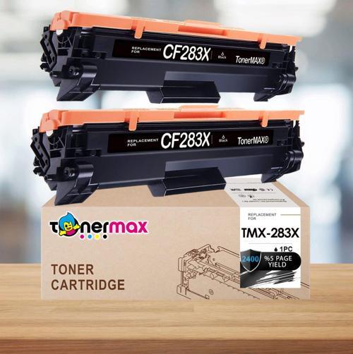 Hp LaserJet Pro MFP M225dw Muadil Toner 2'li Paket / cf283x / M225dn