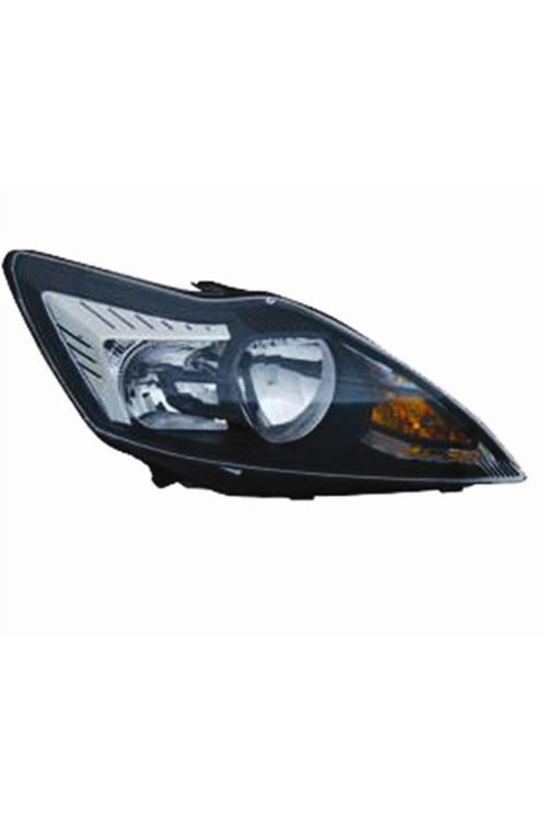 8M5113100CF-FORD FOCUS ÖN FAR EL.MOTOR.SİYAH KROMLU SAĞ 08 -FOR10FOC40