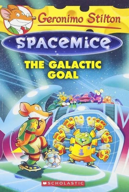 Nüans Publishing The Galactic Goal (Geronimo Stilton Spacemice 4)