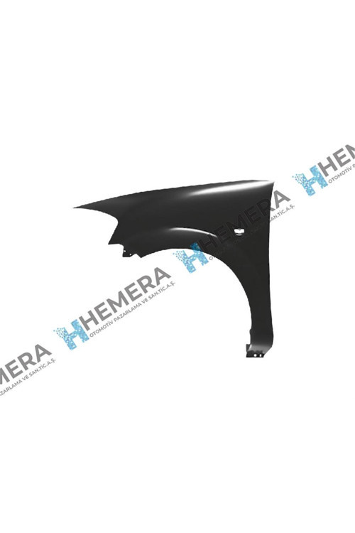 Cıtroen C3 Ön Çamurluk Sol Sac Sınyal Delıklı Oem No:7840L5-7840.L5- 2002-2005