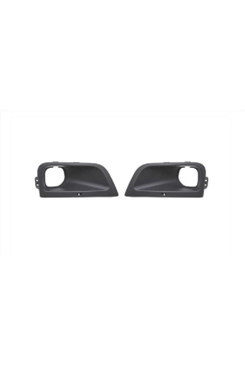 1632656580-PEUGEOT PARTNER/BERLİNGO ÖN TAMPON PANJURU DELİKLİ SET 18- -PEJ07PR073Y