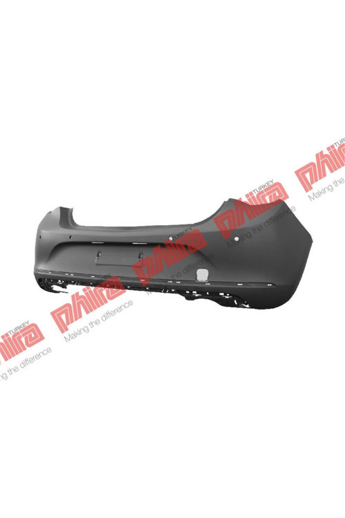 Opel Astra J Uyumlu Arka Tampon 4 Sensörlü Astarlı Oem No:13369123-St-13330-1404565 2013