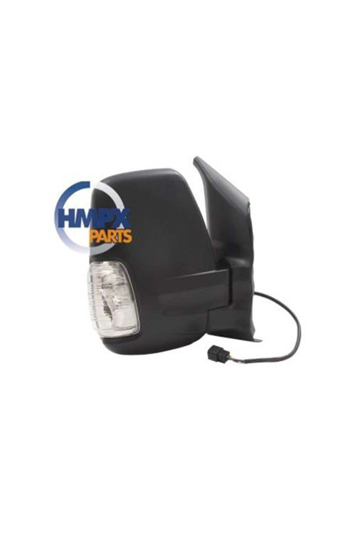 TRANSIT V 363 14- DIŞ AYNA SAĞ ELEKTRİKLİ KATLANIR KISA KOL BEYAZ SİNYALLİ LHD 1932580