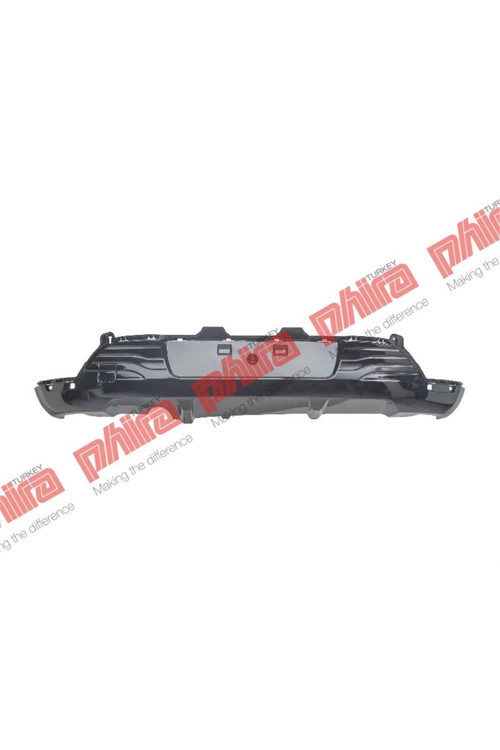 Renault Clıo Iv Tampon Arka Alt Parlak Sıyah Oem No:850221456R-2012