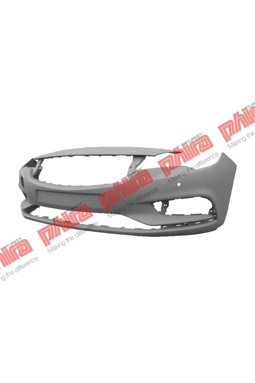 Opel Astra K Tampon Ön 2 Sensörlü Astarlı Oem No:39052728-St-15230-39017248 -2015