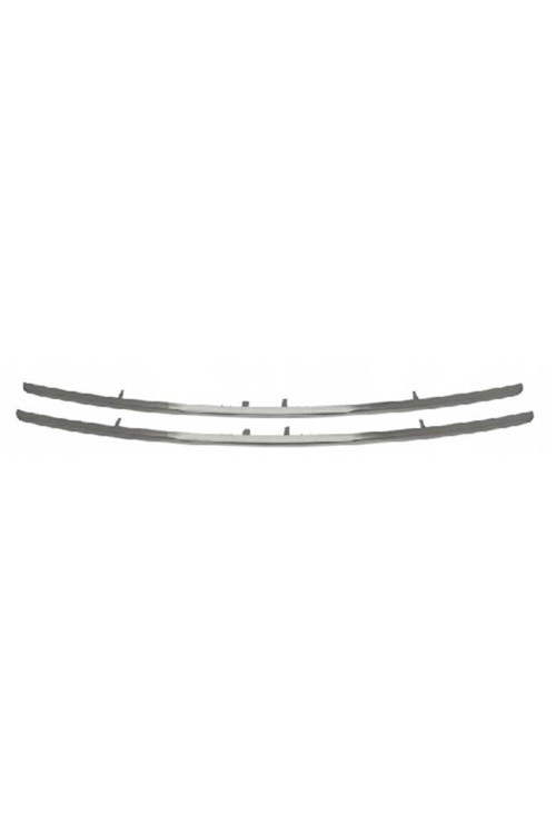 7453C0-PEUGEOT 508 ÖN PANJUR ÇITASI KROM SET 10- -PEJ0958003