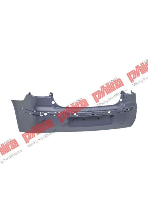 Renault Laguna Arka Tampon Astarlı Oem No:7701206438-2005