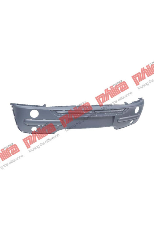 Mını Cooper Ön Tampon Sıslı Süs Çıtalı Tıp Oem No:51116800140- Uyumlu 2001-(R50R53)