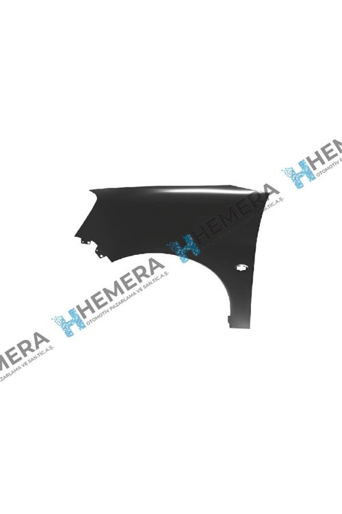 Peugeot Partner Sol Ön Çamurluk Sac Sınyal Delıklı Oem No:7840N5-7840.N5- 2007