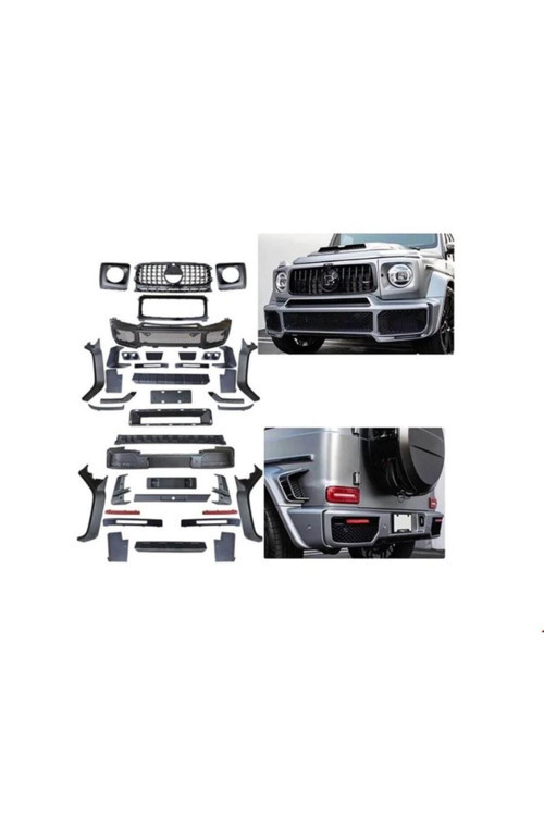 W464BRABSET W464 2019- BRABUS BODY KIT KOMPLE SET OEM No: