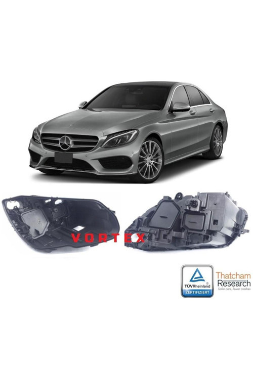 W20514-7201 W205 2014- ÖN FAR KASASI SAĞ OEM No: 2059067403- KASA