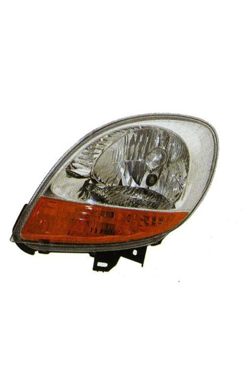 7701069084-RENAULT KANGOO ÖN FAR SARI SİN.SOL 03 -REN10KA019