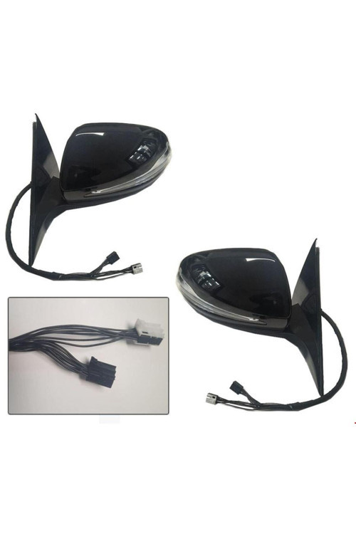 W22106-8002 MERCEDES W221 W221 2006- MODEL W222 YE DÖNÜŞÜM DIŞ AYNA UYUMLU OEM NO: