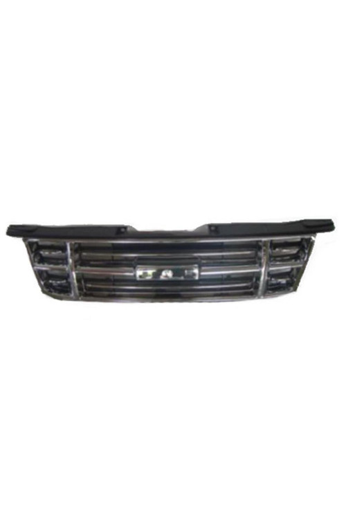 898012483251-ISUZU D-MAX ÖN PANJUR SİYAH KROM 4X4 07-10 -ISU09DM004