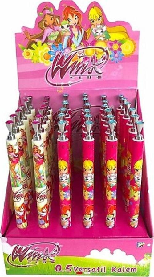 WİNX TAŞLI VERSATİL KALEM 0.5 MM 1 ADET