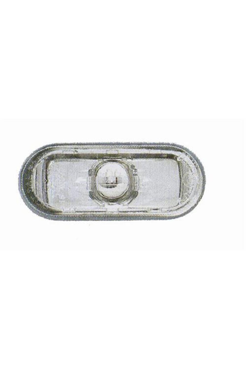 1J0949117-VOLKSWAGEN BORA ÖN ÇAMURLUK SİNYALİ BEYAZ 98-02 -WOS10BO007