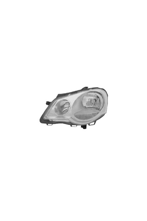 6Q1941007AT-VOLKSWAGEN POLO ÖN FAR EL.MOTOR.KROM SOL 05- -WOS10PO034