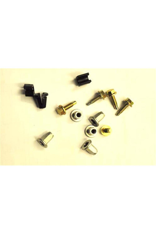 7633772-FIAT UNO ÖN ÇAMURLUK MONTAJ KİTİ SOL 89-95 -FIA08UN006