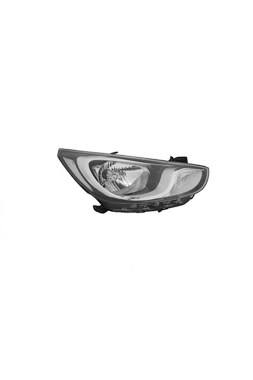 921021R040-HYUNDAI ACCENT BLUE ÖN FAR EL.MOTORLU SAĞ 10- -HUN10AC049