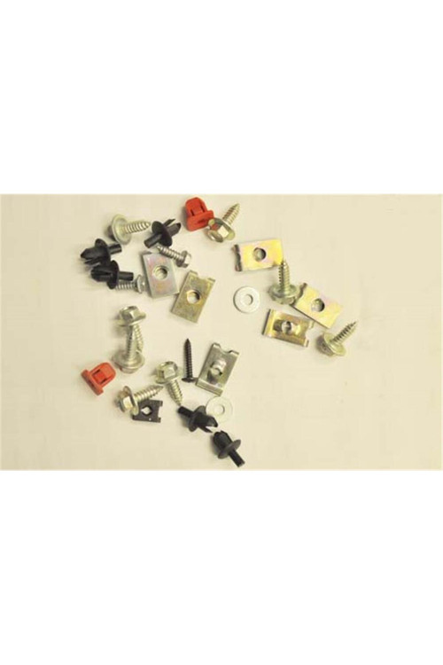 93190358-OPEL ASTRA ÖN ÇAMURLUK MONTAJ KİTİ SAĞ 98-03 -OPL08AS015