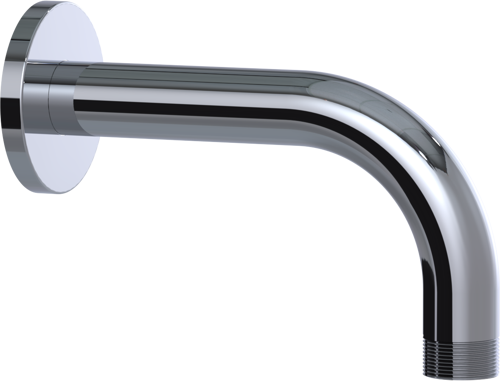 Ankastre Duş Borusu Duvardan 15 cm Pirinç Kromaj Ø20*2mm