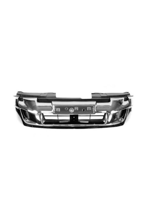 898193869051-ISUZU D-MAX ÖN PANJUR KROM KUŞAKLI 4 WD 12- -ISU09DM003