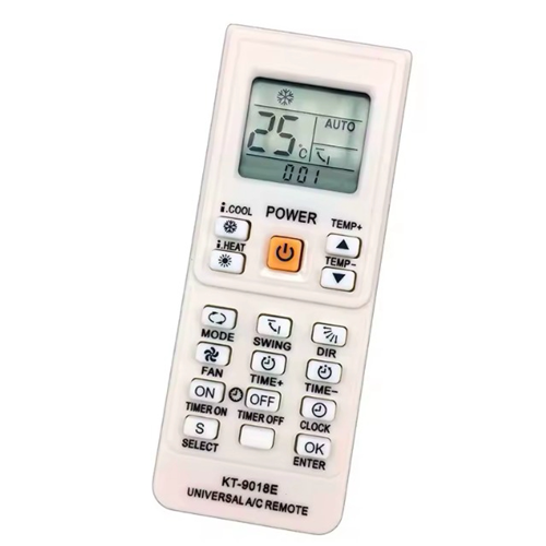 KT 9018E Beyaz Akıllı Universal Klima Kumandası