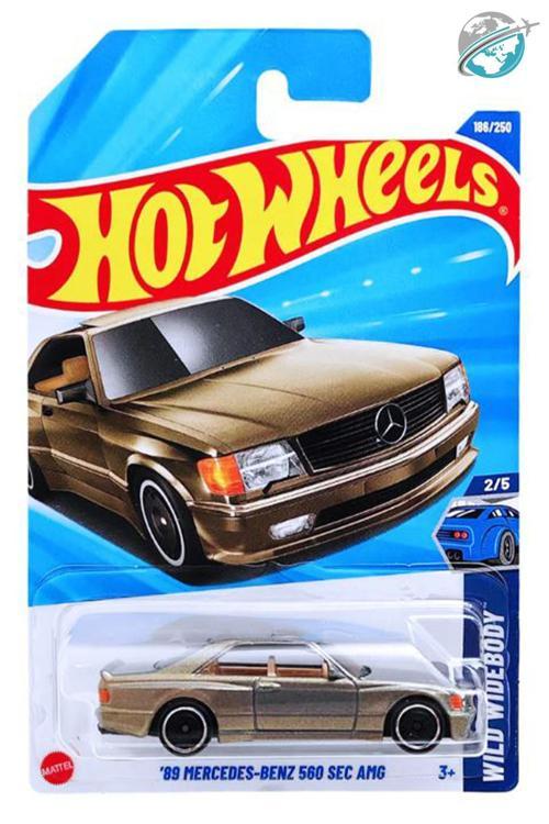 - '89 Mercedes-Benz 560 Sec Amg (1/64) Pearl Slate Grey - Yurt Dışı Uzun Kartonet - 2025 Serisi