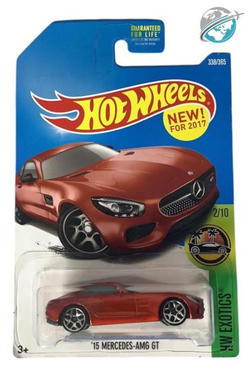 - ‘15 Mercedes AMG GT (1/64) Turuncu - Yurt Dışı Uzun Kartonet - 2017 Serisi