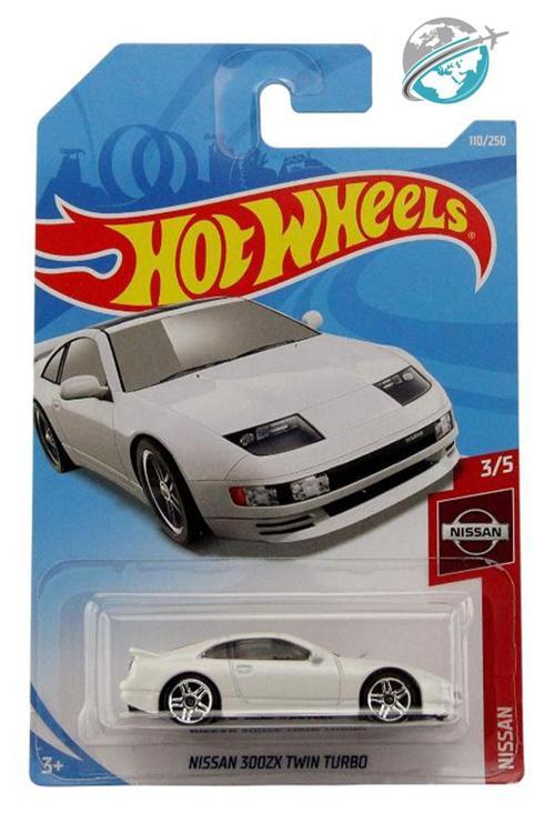 - Nissan 300ZX Twin Turbo (1/64) Beyaz - Yurt Dışı Uzun Kartonet - 2019 Serisi